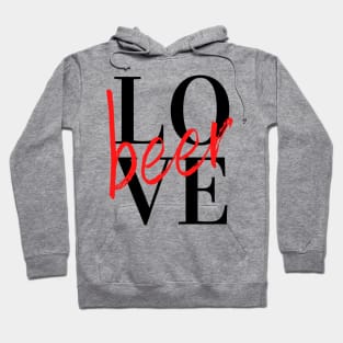 Love Beer Hoodie